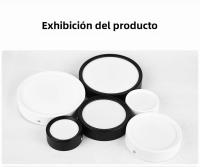 Lámpara De Techo LED Mini Luz Baja LED Para Cocina Y Sala De Estar Luz De Panel LED Para Dormitorio Y Sala De Estar Moderna Y Dimmable Fuente De Alimentación AC 220V - details 14