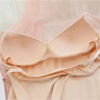 Sujetador Padded Camisola Para Mujer Con Tirantes Elegante Y Confortable En Nylon Y Poliéster 6 Colores Disponibles - details 9