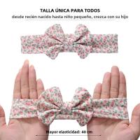 3Pcs/set Lindos Diademas De Algodón Para Bebés Recién Nacidos Niños Y Niñas Con Nudos Elásticos Estampados De Puntos Rayas Y Flores Niños Pañuelos De Cabeza - details 5