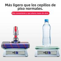 Cepillo Eléctrico Para Succión Cabeza De Mopa Para Aspiradora Dyson V7 V8 V10 V11 SV12 V15 Piezas De Repuesto Para Aspiradora Sin Cable - details 5