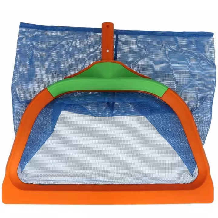 Recogedor de Hojas Gerimport de Plástico Resistente para Limpieza de Piscinas - 42.7 X 49.5 Cm - 1