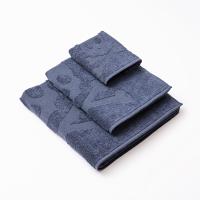Set 6 de toallas de baño calavera (2x tocador 30x50cm + 2x manos 50x90cm + 2x baño 70x140cm) 100%algodón varios colores Scalpers Home - details 36