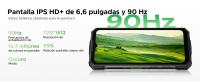 DOOGEE Fire 5 Pro 4G Móvil Resistente, 20GB+128GB/2TB, 13000mAh 18W Android 15 Móvil Irrompible, 6.6''HD+90Hz, Cámara AI de 13MP+8MP, Helio G81/IP68/NFC/OTG/3 Ranuras/Face ID/GPS - details 3