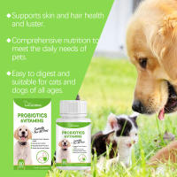 Tabletas de Probióticos para Mascotas - Mejora la Salud Intestinal, Promueve la Absorción de Nutrientes, Suplemento de Cuidado Mascotas - details 10