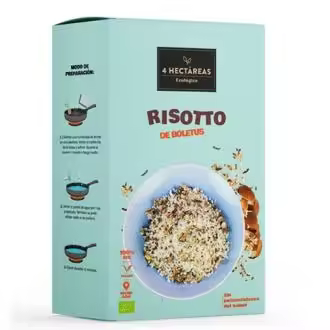 RISOTTO CON SETAS 250 gr - 1
