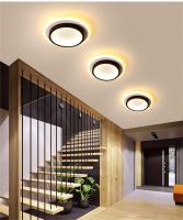 Lámpara De Techo LED Moderna En Tres Colores Para Pasillos Balcones Entradas Y Escaleras Decoración De Hogar Fijación Sobre La Superficie - details 3