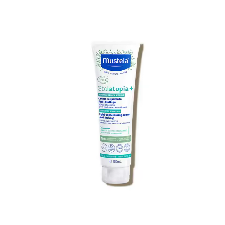 MUSTELA STELATOPIA+ CREMA RELIPIDIZANTE 150ML - 1