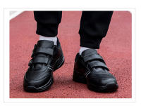 Zapatillas De Deporte Casuales Para Hombre Cuero Ajustable Con Hebilla Y Cierre Blanco Zapatillas Deportivas Masculinas Tenis - details 20