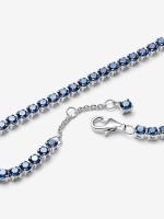 Pandora - Pulsera de tenis azul brillante - Plata de ley - details 0
