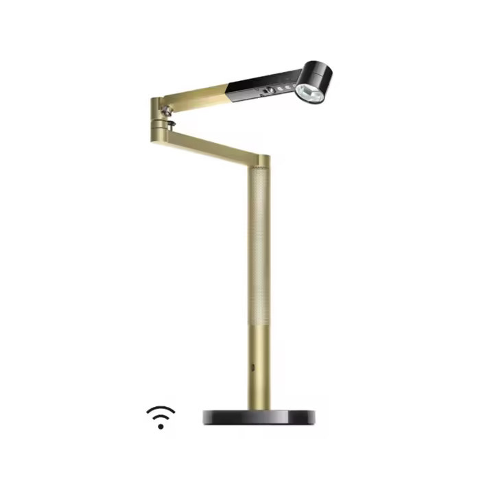 Lámpara de escritorio Dyson Solarcycle Morph (Negro/Cobre) | Nuevo - 1