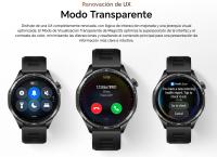 Smartwatch – Honor Watch 6, Reloj inteligente, Batería de 980mAh con 35 días de autonomía, Pantalla AMOLED de 1.46″ , GPS de doble banda y 6 satélites, 120+ modos deportivos, Resistencia 5ATM + IP69, Compatible con iOS y Android - details 33