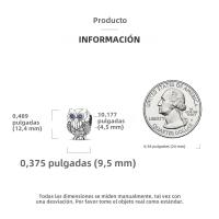 Encantos De Animal Colección Plata Francés Bulldog Gato Mariposa Ladybug Para Pulseras Originales Joyería Hechas a Medida - details 25