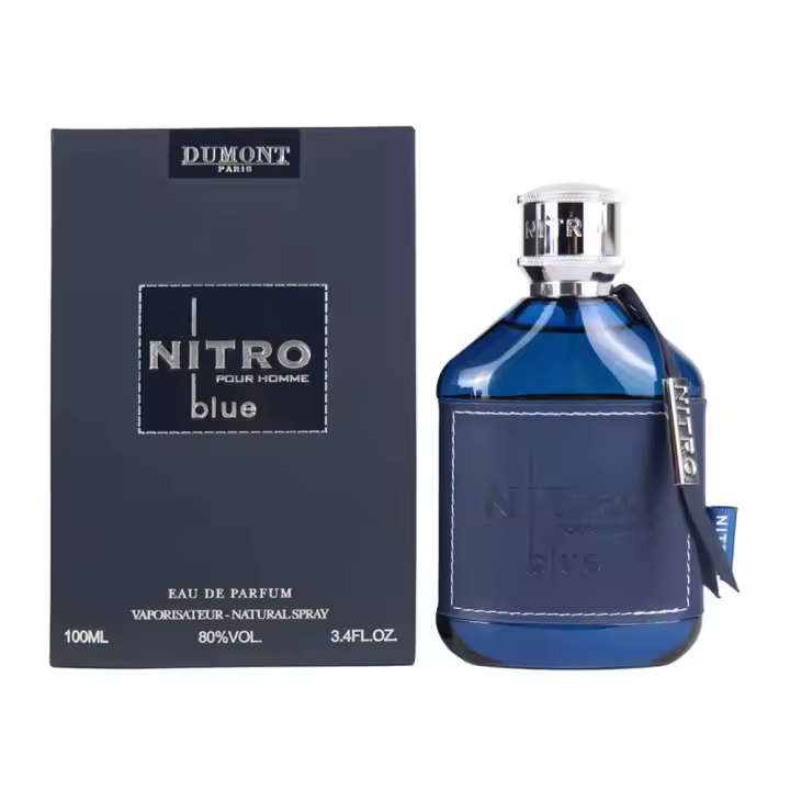 Dumont Nitro Blue Eau de Parfum para Hombre 100 Ml ***NOVEDAD*** - 1