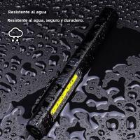 Linterna LED Recargable USB Mini Portátil Para Trabajo Emergencias Exteriores Impermeable Con Imán Y Clip De Bolígrafo - details 5