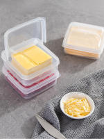 Caja De Almacenamiento Para Queso Y Mantequilla De Plástico PP Ecológico Caja De Queso Frescura Preservación Estilo Japonés - details 6