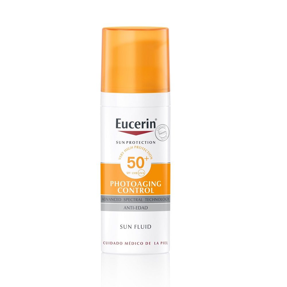 Eucerin Photoaging Control Antiedad Fluido Spf50+ 50ml