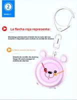 Alarma De Defensa Personal Recargable Mini Para Mujeres Alarma Portátil Para Ancianos Y Niños Alarma De Seguridad Para Autodefensa - details 7