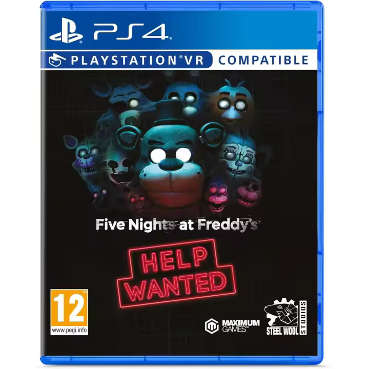 Five Nights at Freddy's, Help Wanted Juego para Consola Sony PlayStation 4, PS4, PAL ESPAÑA - 1