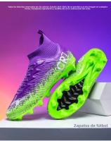 Zapatos De Fútbol Para Hombres Suela De Goma Antideslizante Resistente Al Desgaste Tamaño Del Pie Verdadero Deporte Al Aire Libre Hierba Natural Entrenamiento - details 11