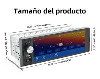 BQCC F6031W Reproductor MP5 Para Coche 6.36" IPS Con FM AUX TYPE-C USB RDS Radio Mirrorlink BT Android AUTO/CarPlay Estéreo De Coche - details 13