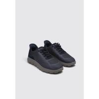 Geox U SPHERICA PLUS WR A Deportivas Planas Hombre Azul - details 1