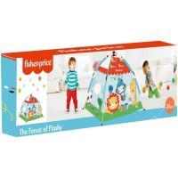 Tienda Infantil Plegable XL Fisher Price con Canasta y 20 Bolas - 64x42x82cm Deqube - details 0