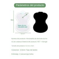 Parche De Gel Adhesivo Para Masajeador De Muscles TENS Pulse Massager Physiotherapy EMS Repuesto Para Estimulador Muscular - details 26