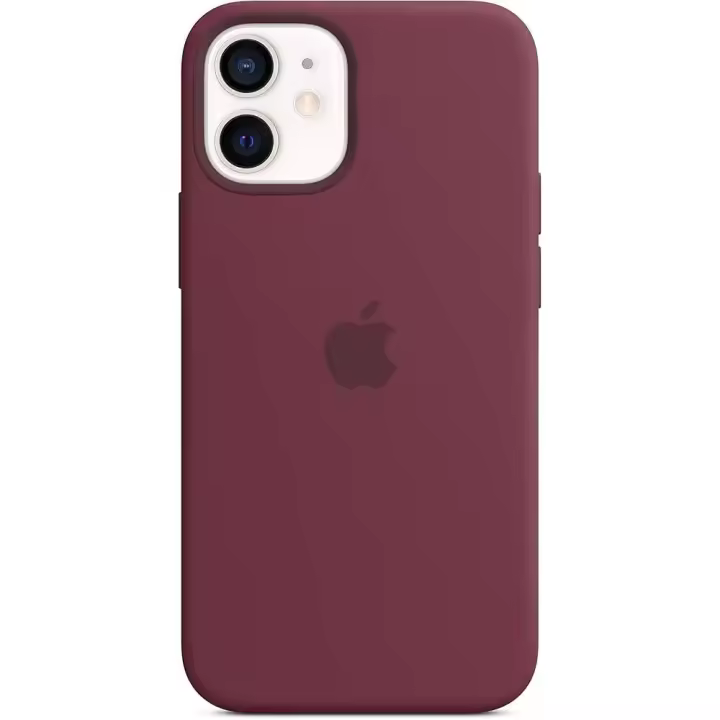 Funda de silicona de Apple con MagSafe para iPhone 12 Serie – 15 colores disponibles – Carcasa protectora - 1