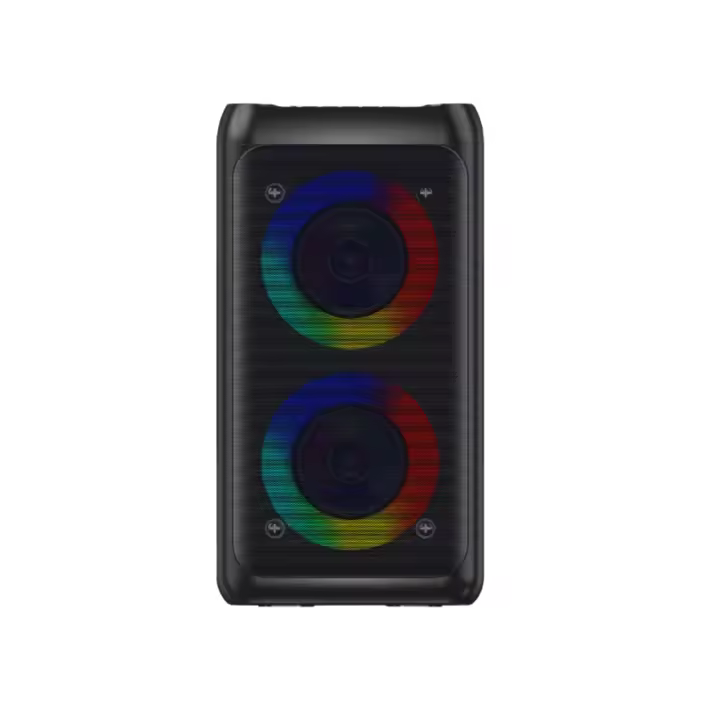 Altavoz Bluetooth BSL-S21 de 20W con Iluminación LED, TWS, Radio FM, Reproductor MP3 por USB y Micrófono Incluido, Batería de 2400 mAh y Carga USB-C - 1