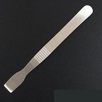 Cuchillo De Aleación De Acero Inoxidable Para Reparación Electrónica Herramienta De Limpieza De Pasta De Soldadura Herramienta De Mezcla De Pasta De Soldadura Resistentes Al Agua - details 2