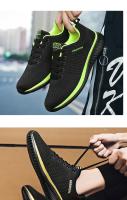 Zapatillas De Deporte Para Hombre YRZL Ligera Y Transpirable Con Malla De Aire Antideslizante Cómodas Para Gimnasio Y Uso Casual - details 12