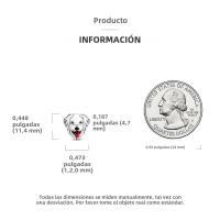 Encantos De Animal Colección Plata Francés Bulldog Gato Mariposa Ladybug Para Pulseras Originales Joyería Hechas a Medida - details 43