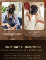 Máscara De Terapia LED Roja Nueva Llegada Con Luz Infrarroja Flexible Y Suave De Silicona 4 Colores Anti-Edad Photon Avanzado Para Rejuvenecimiento Y Blanqueamiento De Piel - details 19