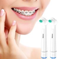 Cabezales De Cepillo Interdental 2/4pcs Para Limpieza Entre Dientes Compatible Con Oral B Eléctrico Para Adultos - details 1