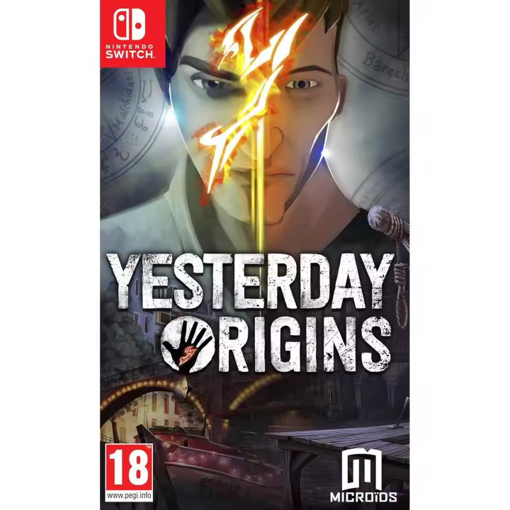 Yesterday Origins - Switch - Nuevo Precintado - PAL España - 1