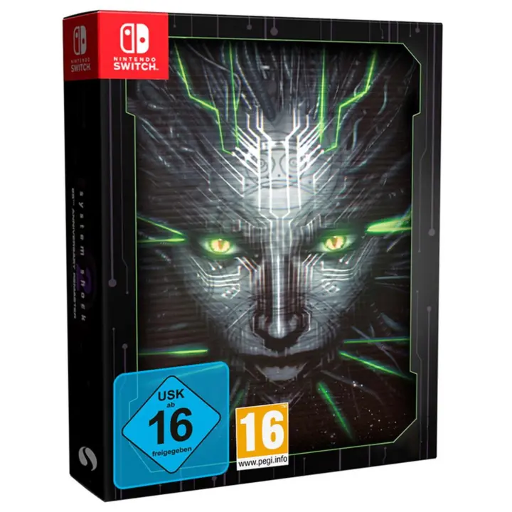 System Shock 2 25th Anniversary Edition - Juego SWITCH - Version ESPAÑA - 1
