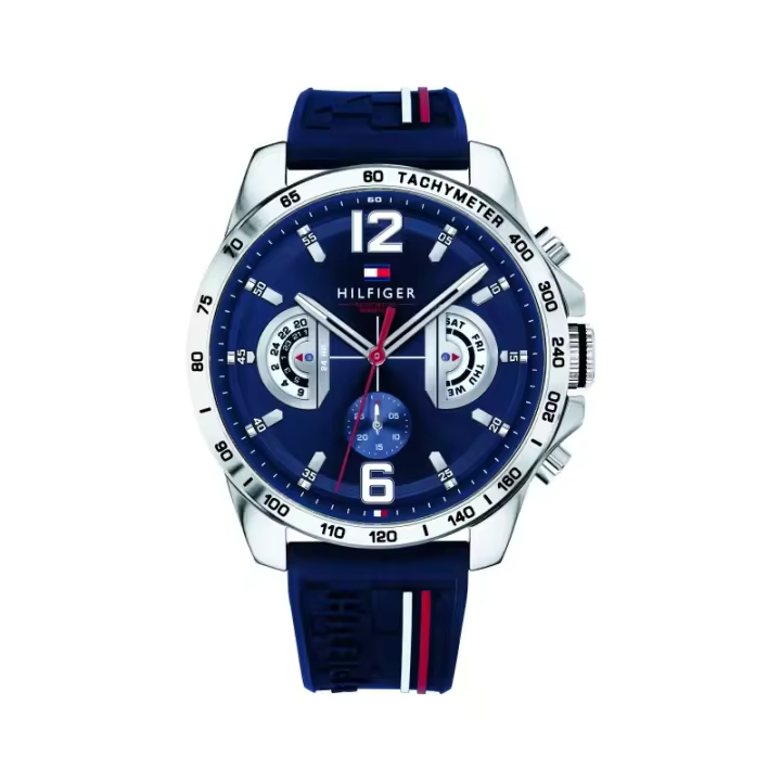 Reloj Tommy Hilfiger Hombre 1791476 - Estilo Elegante y Resistente Al Agua - 1