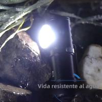 Linterna Frontal LED Tipo-C USB Con Clip Magnético Para Pesca Caza Y Camping Lámpara Torcha Con Fuente De Energía De Litio Ion Impermeable - details 3