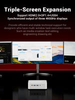 FIREBAT MINI PC F1 P AMD Ryzen 7 H255 DDR5 16GB 24G 512GB 1TB SSD Windows 11 Pro Miniordenador de Escritorio USB 4.0 Wi-Fi 6 BT 5.2 - details 7