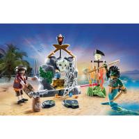 PLAYMOBIL busqueda del tesoro pirata (71420) en busca de tesoros perdidos. - details 2