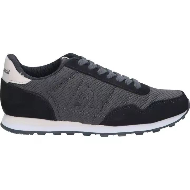 Sports shoes for women and girls and boys le coq sportif 2310140 Astra w charcoal knit - 1