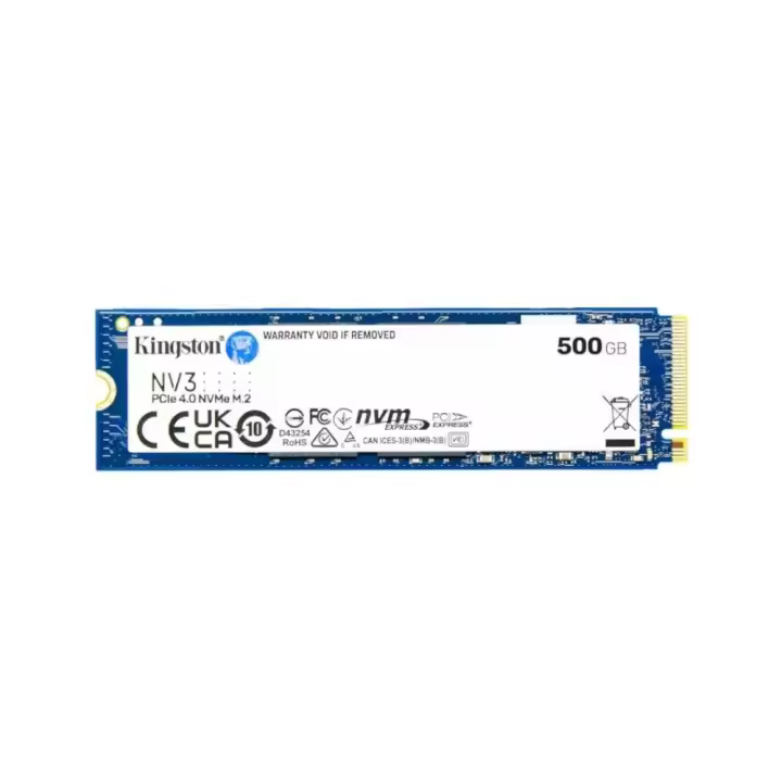 Kingston NV3 SSD 500GB PCIe NVMe Gen 4.0 - 1