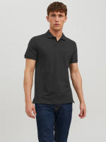 JACK & JONES JJEBASIC Polo Hombre Manga Corta 100% Algodón Orgánico Corte Entallado - details 0