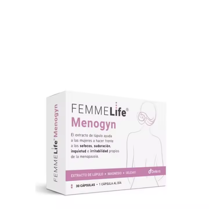 Deiters femmelife menogyn 30 cápsulas - 1