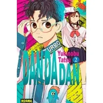 Libro DAN DA DAN 2 Editorial NORMA - 1