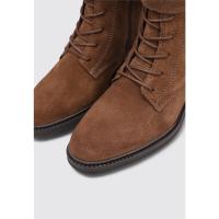 Sandra Fontán VERGES Botas Planas Mujer Marrón - details 1