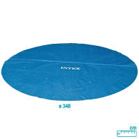 Cobertor solar INTEX piscinas Easy Set/Metal Frame Ø366 cm - details 6
