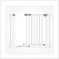 hauck Open N Stop KD Barrera Seguridad Niños Escaleras con Extension 21 cm - Valla Seguridad Infantil sin Agujeros - Puerta para Perros - Bebes Seguridad - 96 - 101 cm - Blanco - details 2