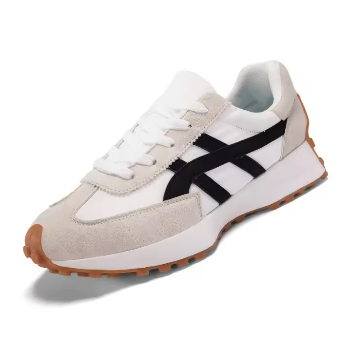 Zapatos Casuales 2026 Transpirables Y Cómodos Para Primavera/Otoño Antideslizantes Y Moda Zapatillas Con Cordones Para Hombres - 1