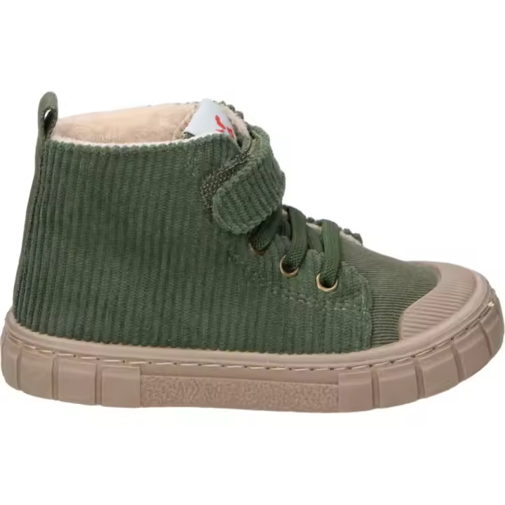 GARVALÍN | Botines Barefoot Garvalín para Niño – Botín Verde con Doble Cierre Adherente – Flexibles y Ligeros – Suela Antideslizante – Plantilla Extraíble – Puntera Reforzada – Transpirable – Modelo 251330-B701 - 1